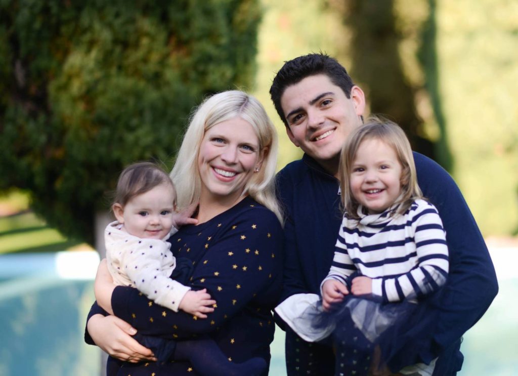 Selena Trotter and family